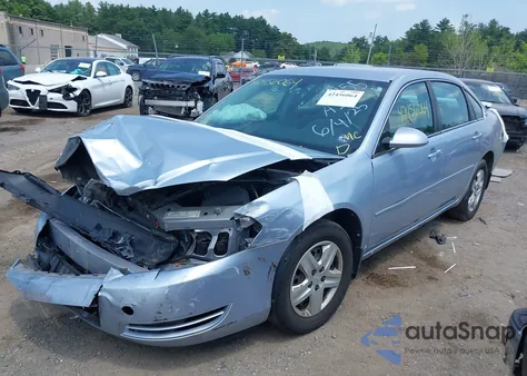 2006 Chevrolet Impala Ls from USA, damaged, VIN 2G1WB58K669417153